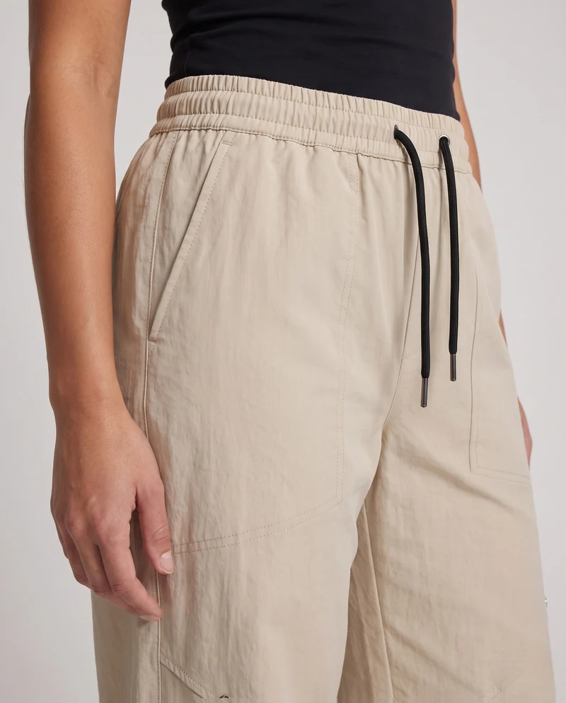 Damen Weite Cargo-Hose Nord Taschen