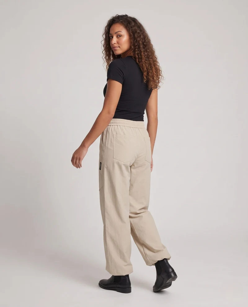 Damen Weite Cargo-Hose Nord Taschen