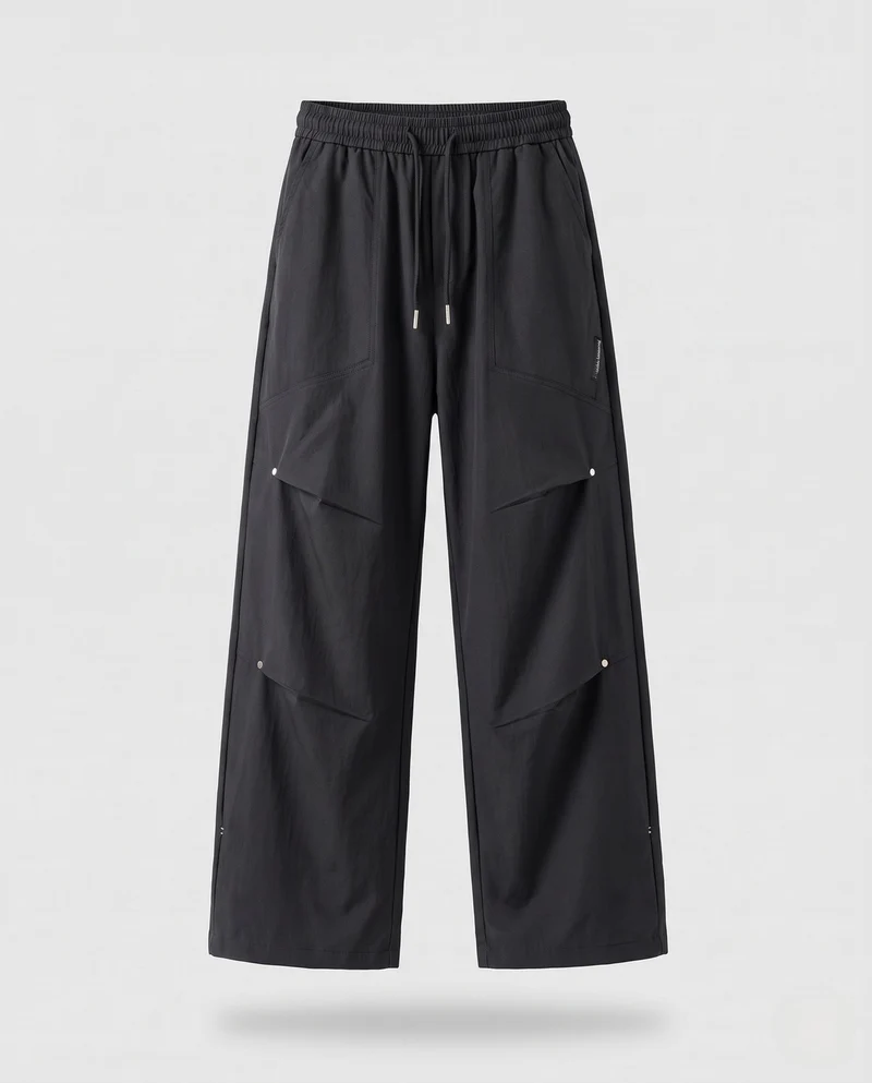 Damen Weite Cargo-Hose Nord Taschen