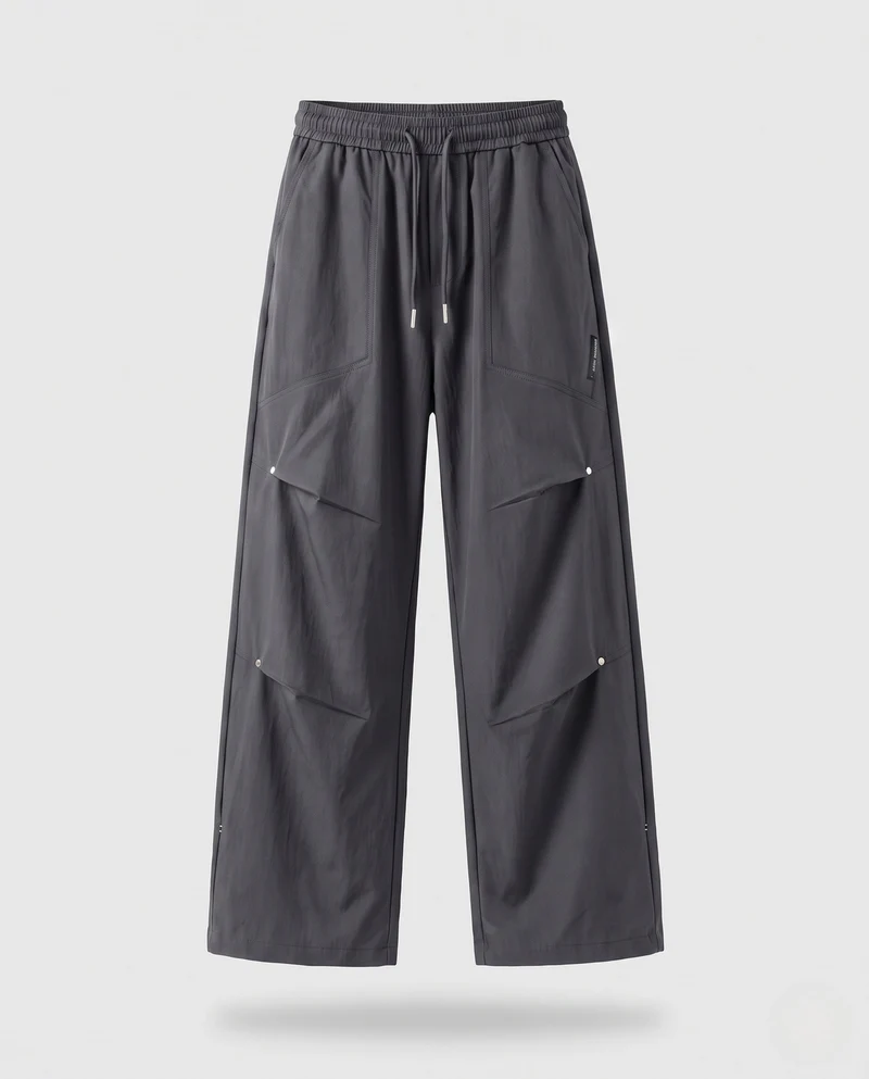 Damen Weite Cargo-Hose Nord Taschen