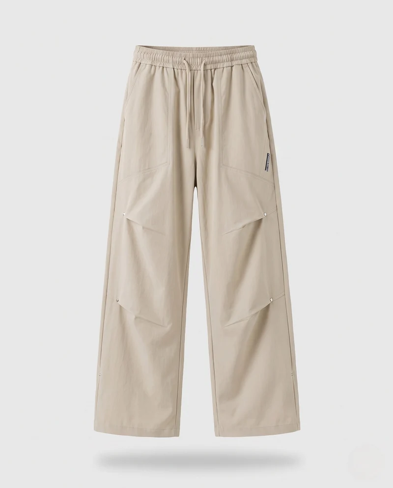 Damen Weite Cargo-Hose Nord Taschen