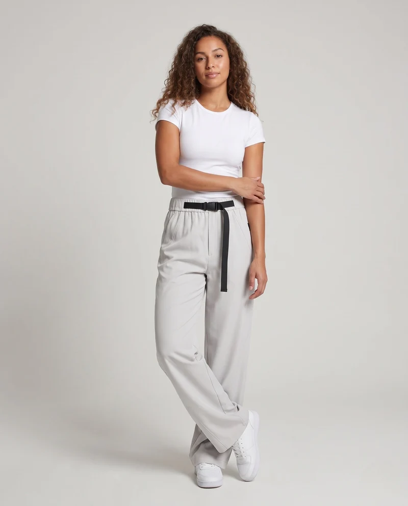Damen Weite, lässige Pluderhose Nord Taschen