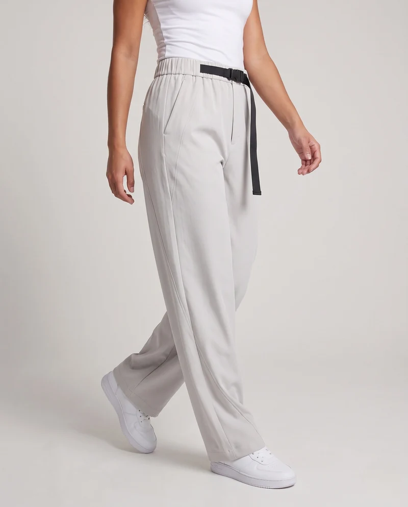 Damen Weite, lässige Pluderhose Nord Taschen