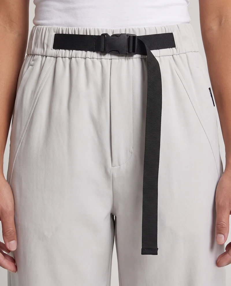 Damen Weite, lässige Pluderhose Nord Taschen