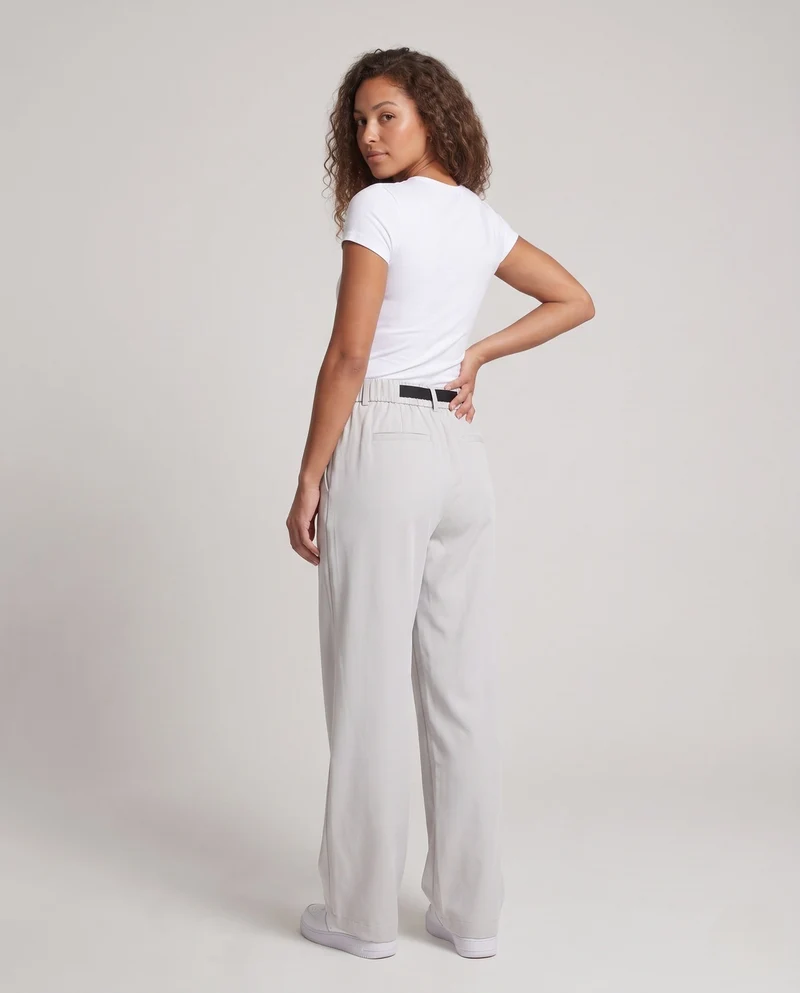 Damen Weite, lässige Pluderhose Nord Taschen