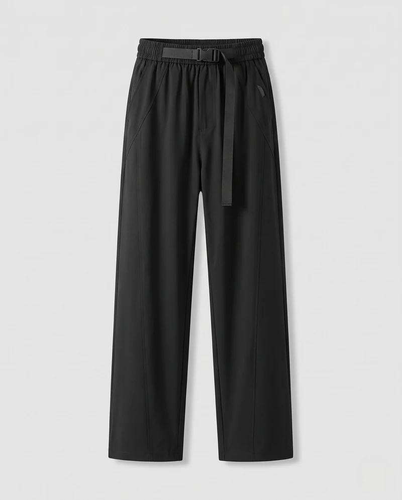 Damen Weite, lässige Pluderhose Nord Taschen