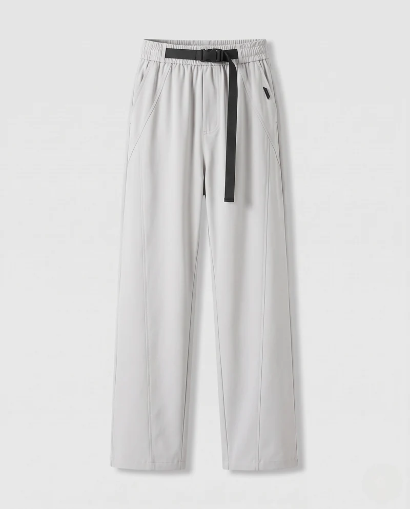 Damen Weite, lässige Pluderhose Nord Taschen