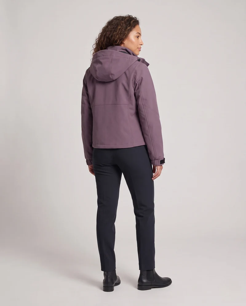 Damen Wetterfeste Hybridjacke Nord Taschen