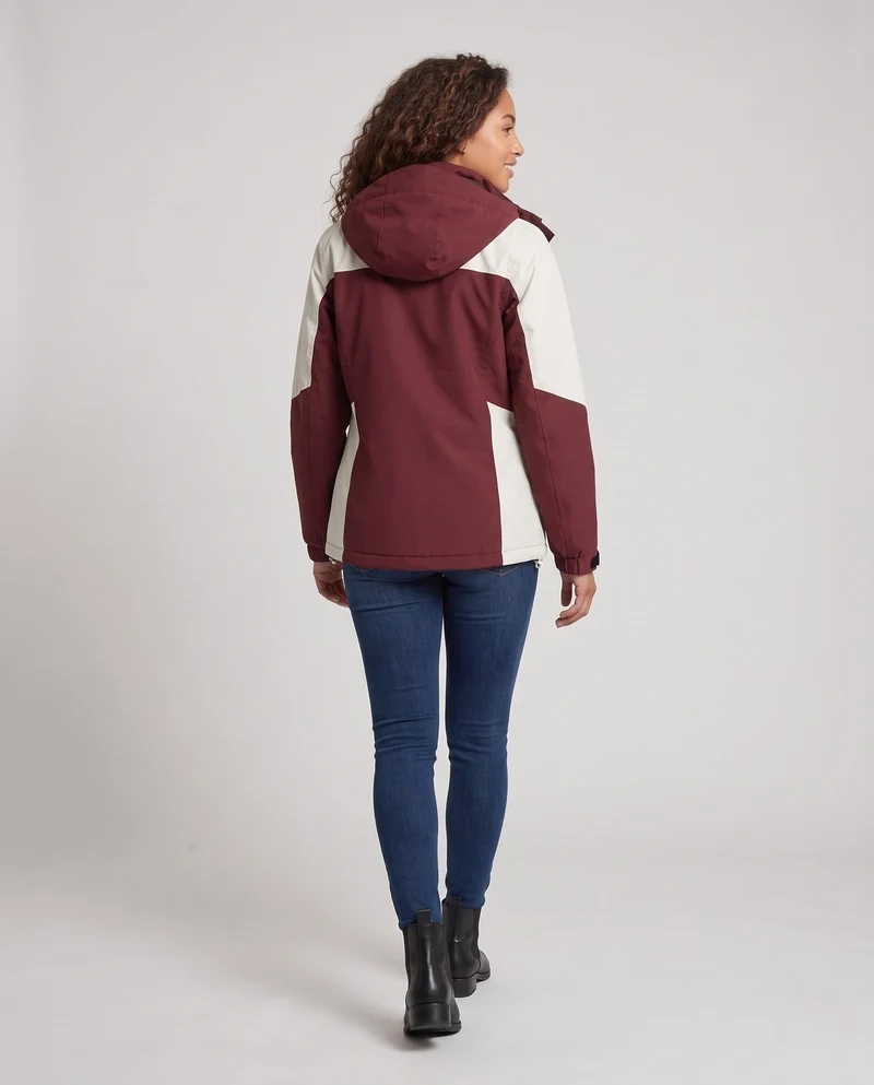 Damen Wetterfeste Übergangsjacke Nord Taschen