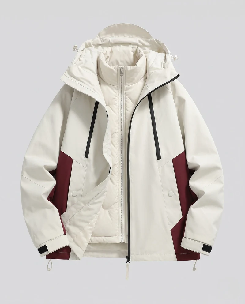 Damen Wetterfeste Übergangsjacke Nord Taschen