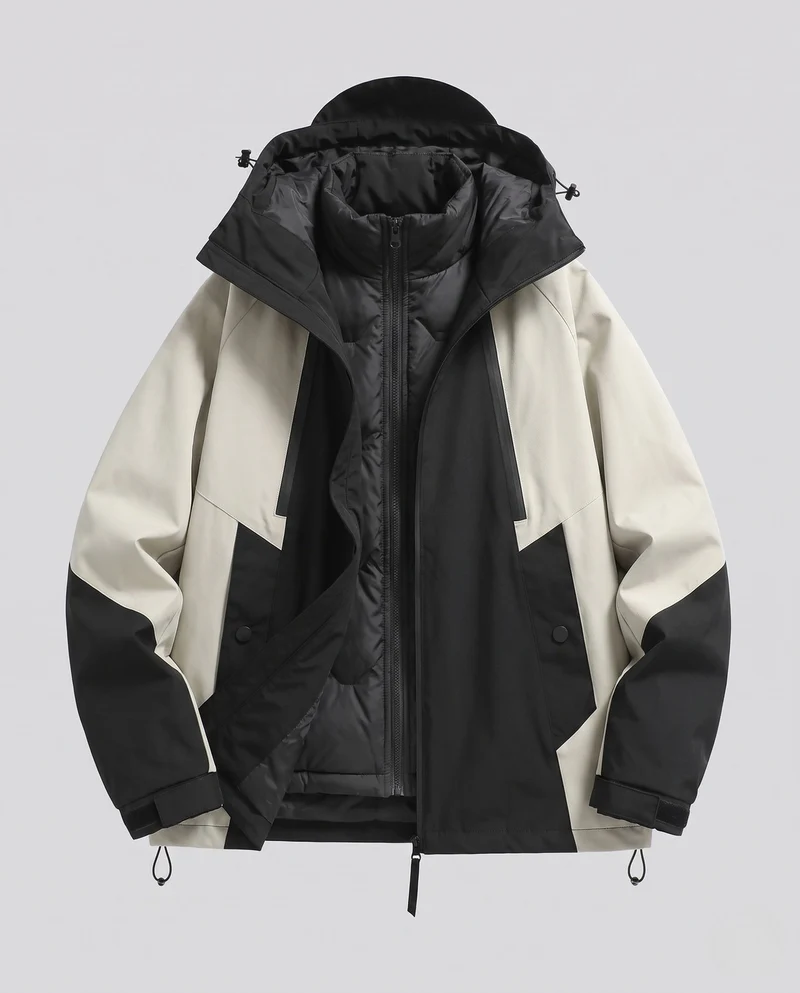 Damen Wetterfeste Übergangsjacke Nord Taschen