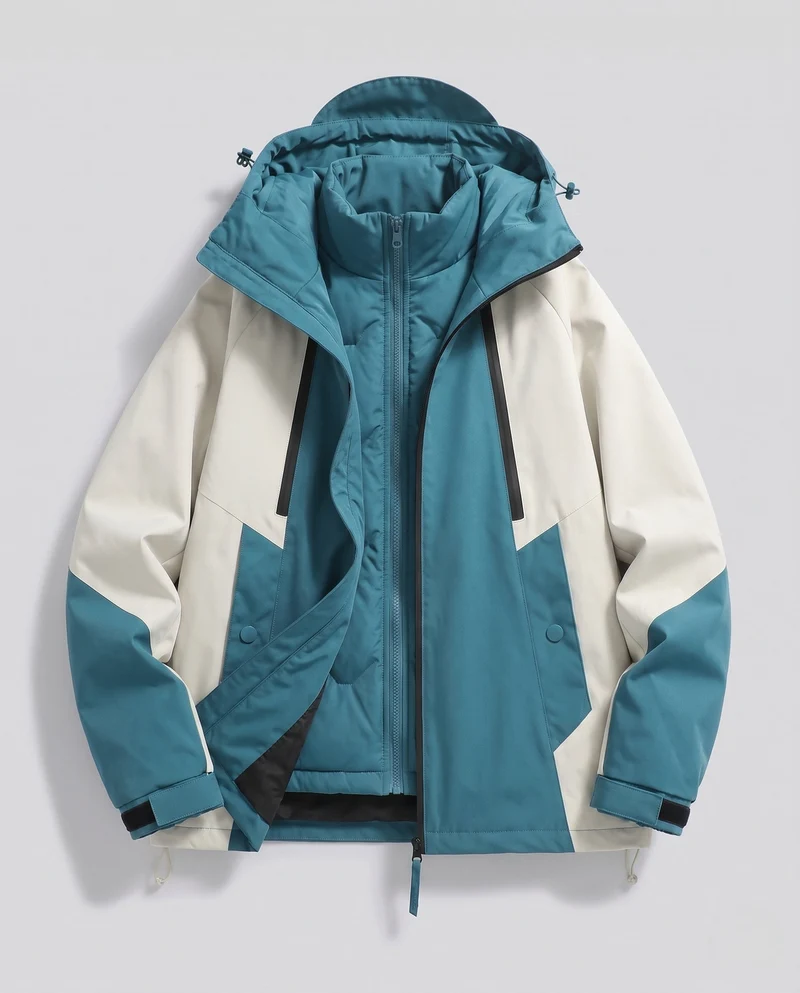 Damen Wetterfeste Übergangsjacke Nord Taschen