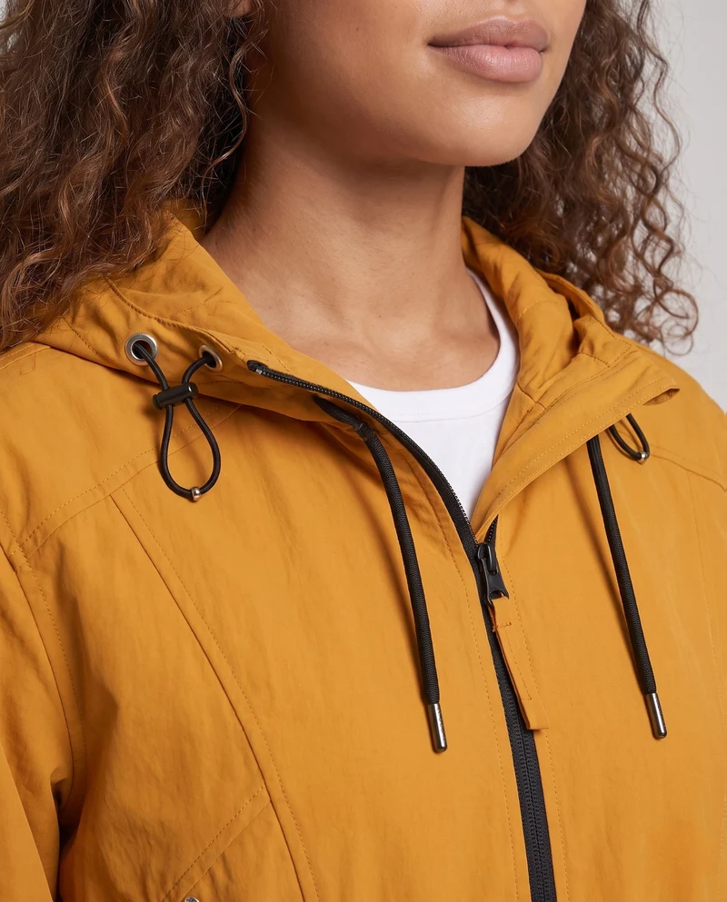 Damen Winddichte Übergangsjacke Nord Taschen