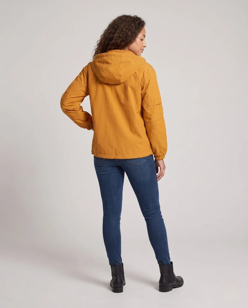 Damen Winddichte Übergangsjacke Nord Taschen