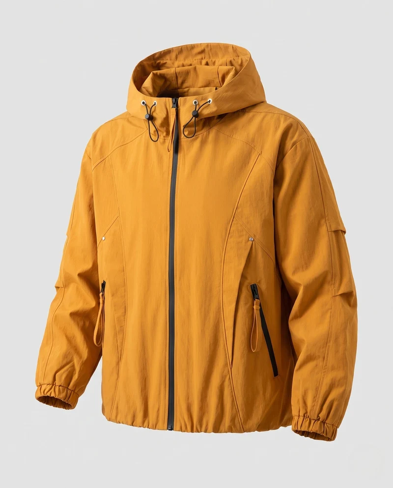 Damen Winddichte Übergangsjacke Nord Taschen