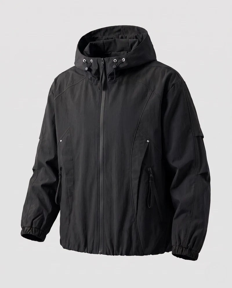 Damen Winddichte Übergangsjacke Nord Taschen