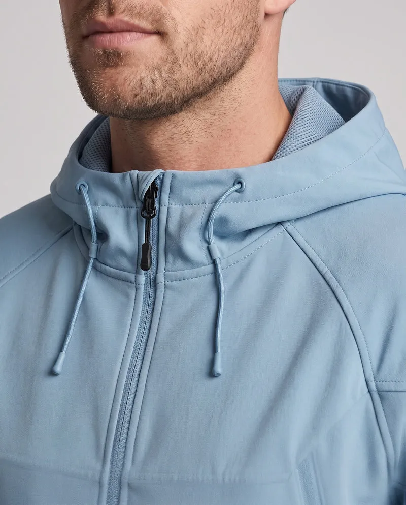 Herren Atmungsaktive Funktionsjacke Nord Taschen