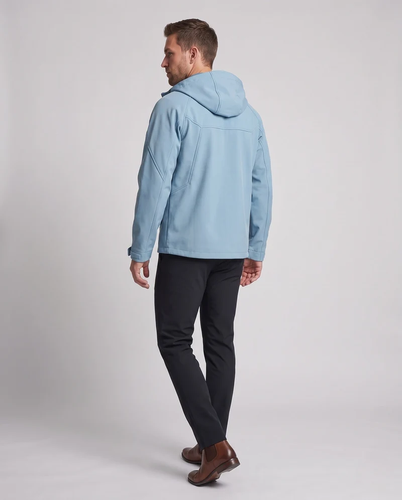 Herren Atmungsaktive Funktionsjacke Nord Taschen