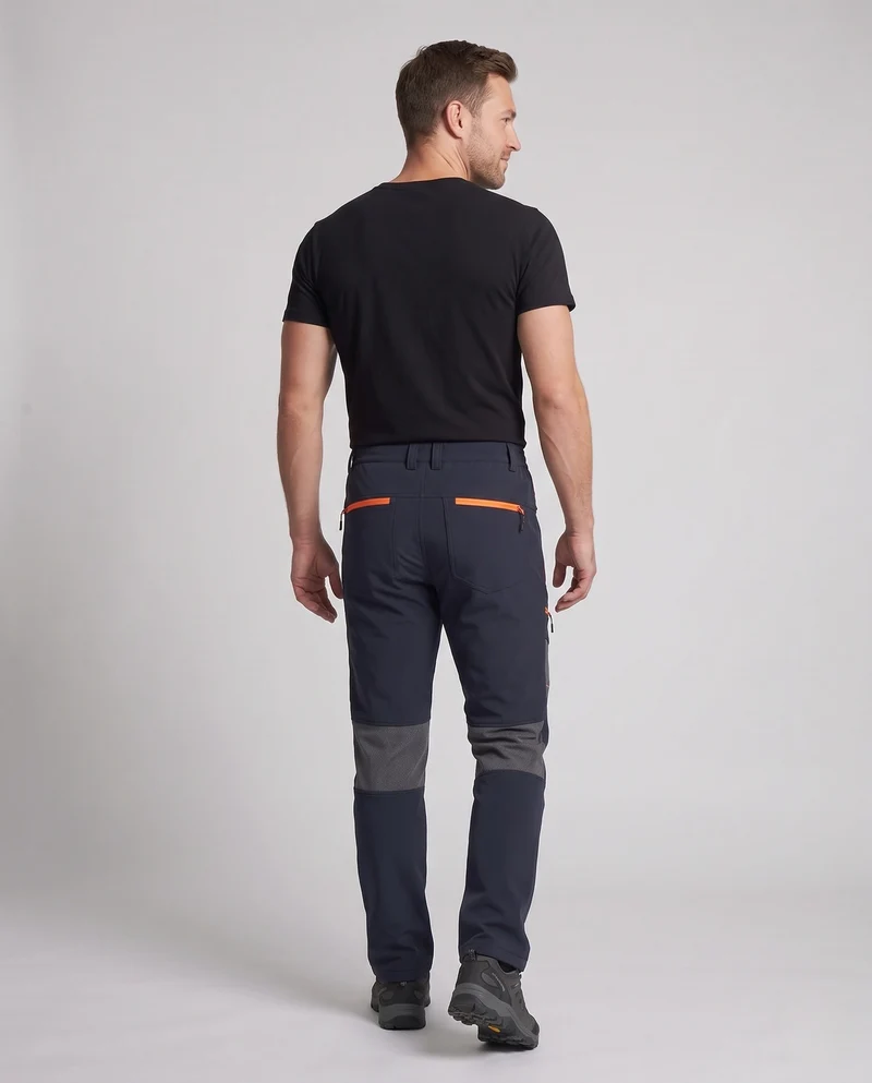 Herren Funktionale Wanderhose Nord Taschen