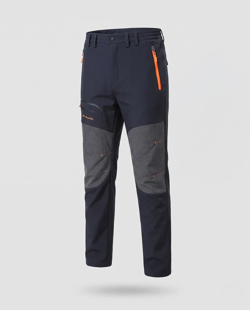 Herren Funktionale Wanderhose Nord Taschen