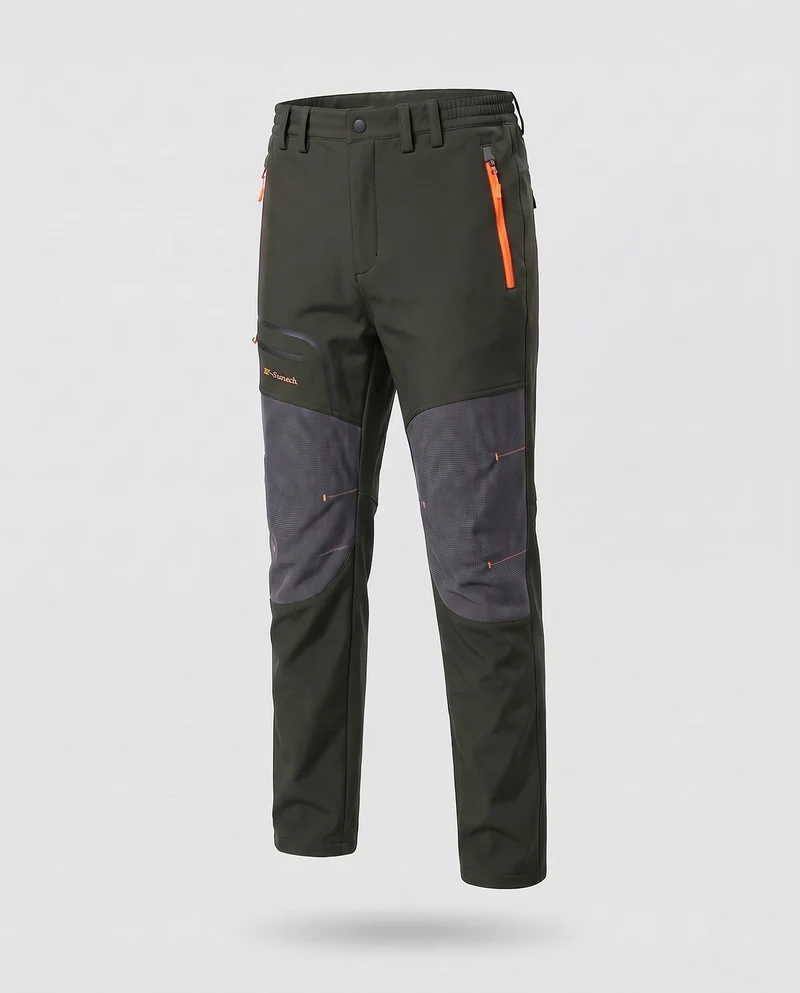 Herren Funktionale Wanderhose Nord Taschen