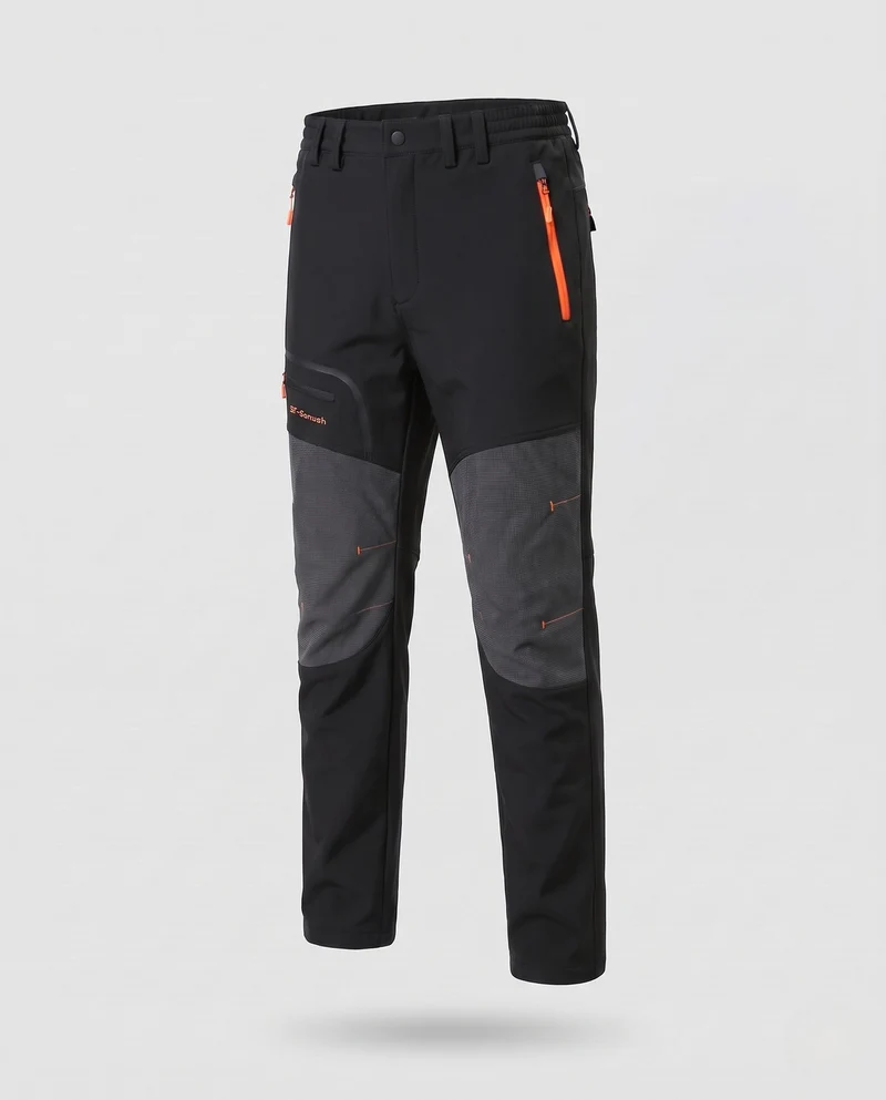 Herren Funktionale Wanderhose Nord Taschen