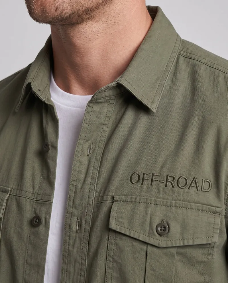 Herren funktionales Outdoor-Hemd Nord Taschen