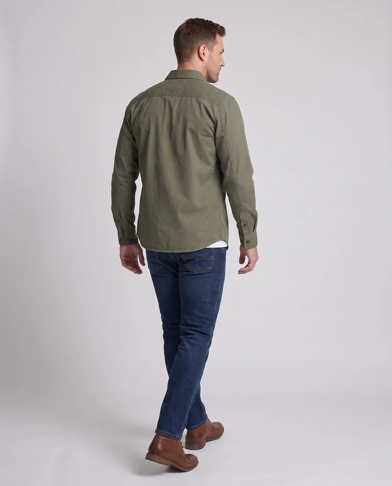Herren funktionales Outdoor-Hemd Nord Taschen