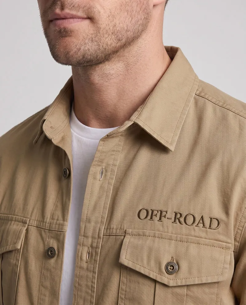 Herren Funktionales Utility-Hemd Nord Taschen