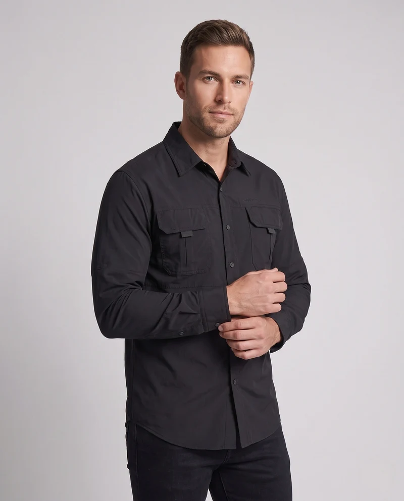 Herren Funktionshemd Nord Taschen