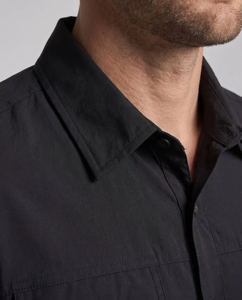 Herren Funktionshemd Nord Taschen
