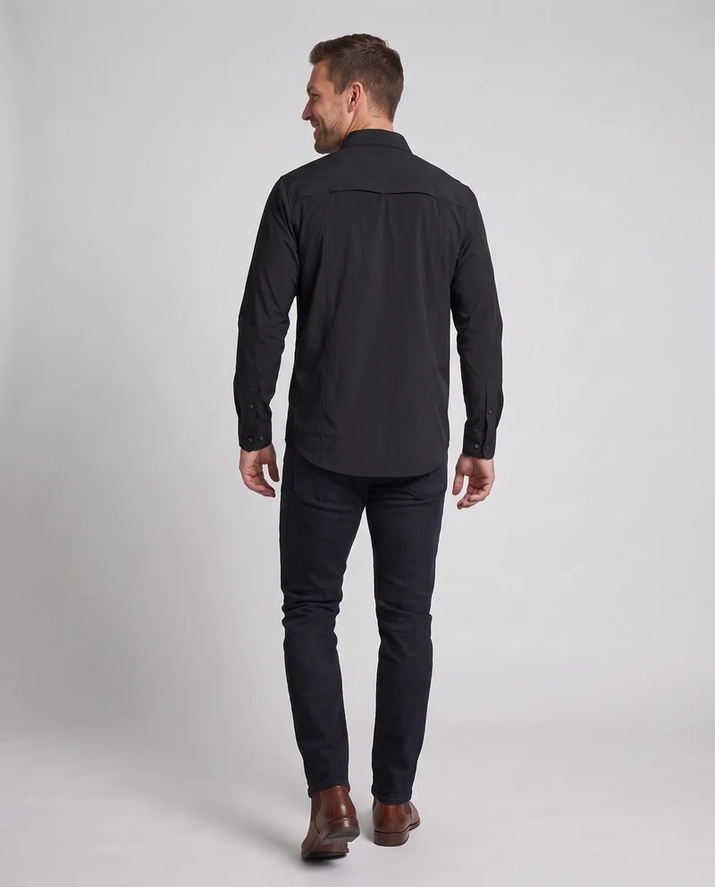 Herren Funktionshemd Nord Taschen