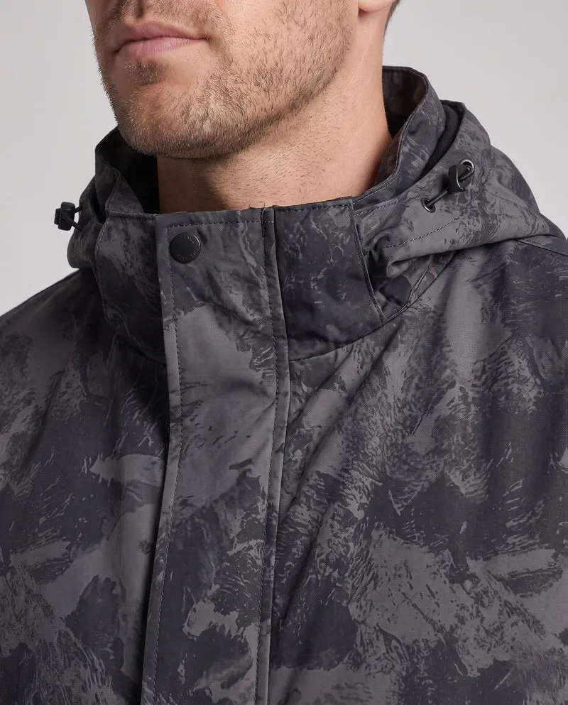 Herren Freize jacket mit Kapuze Nord Taschen