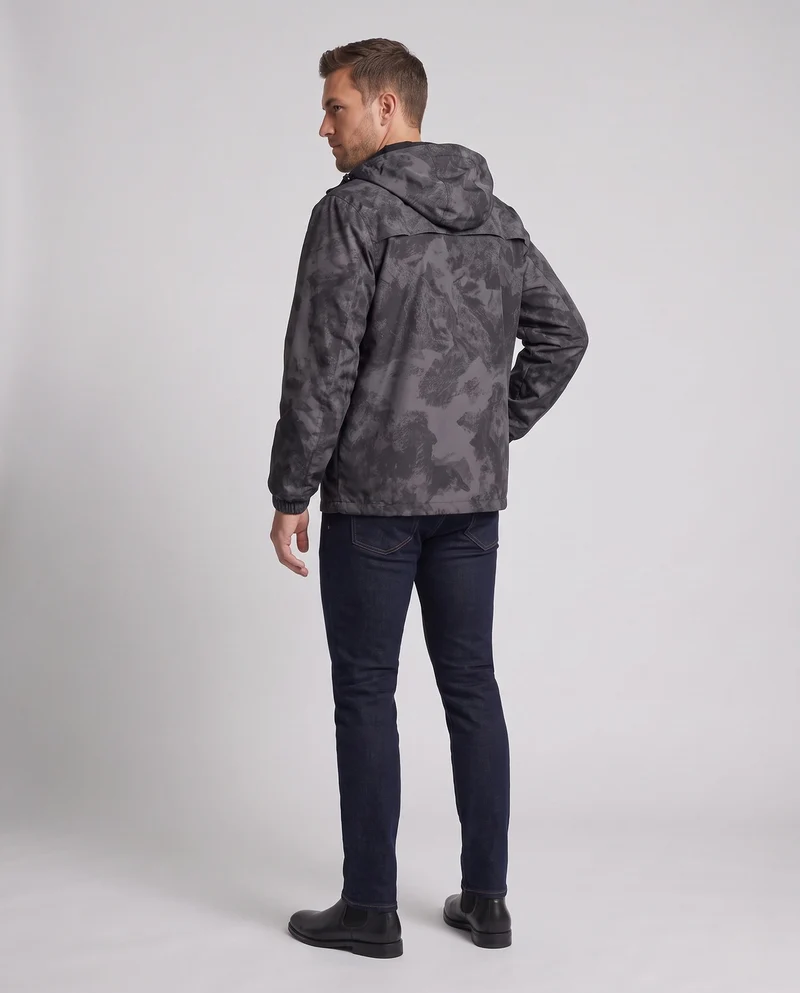 Herren Freize jacket mit Kapuze Nord Taschen