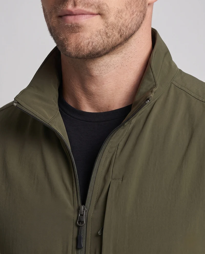Herren Funktions Outdoor Weste Nord Taschen