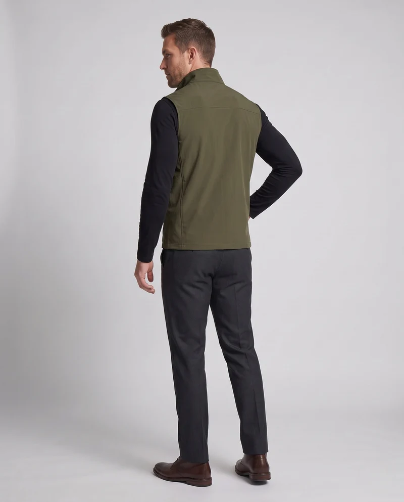 Herren Funktions Outdoor Weste Nord Taschen