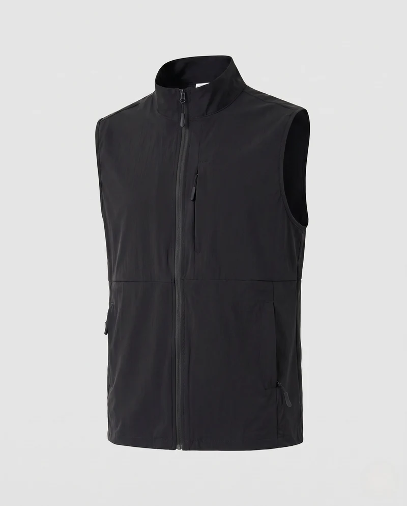Herren Funktions Outdoor Weste Nord Taschen