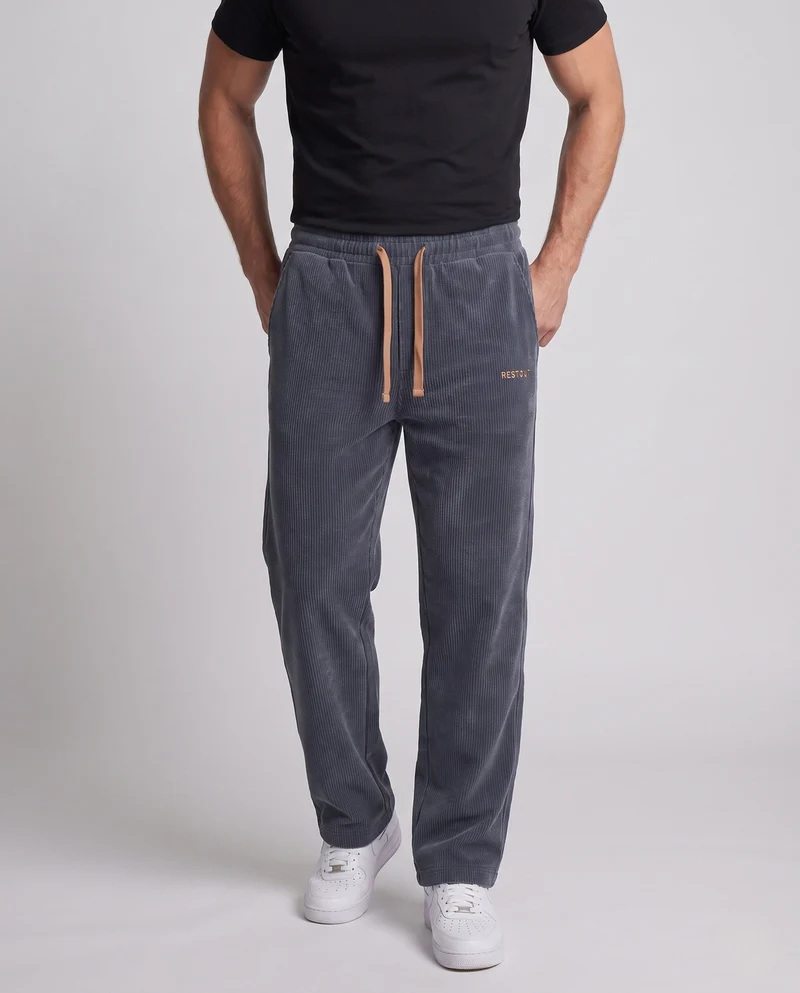 Herren Bequeme Freizeit-Hosen mit geradem Schnitt Design Nord Taschen