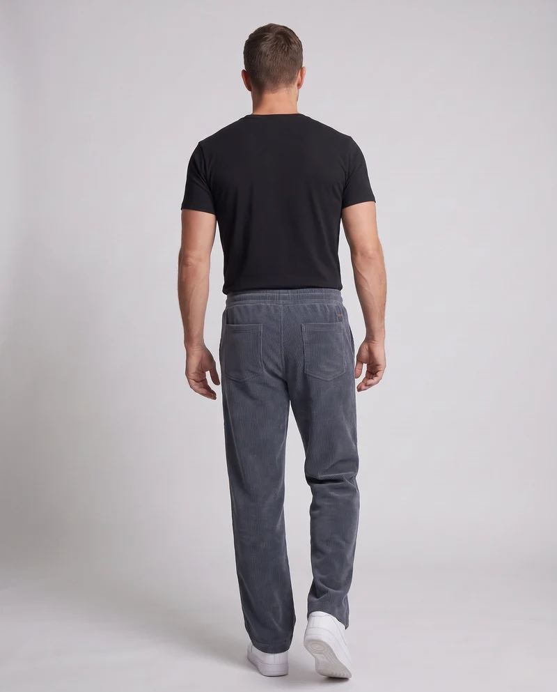 Herren Bequeme Freizeit-Hosen mit geradem Schnitt Design Nord Taschen