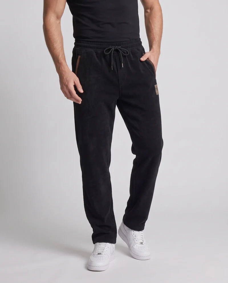 Herren gemütliche Boucle-Hose Nord Taschen