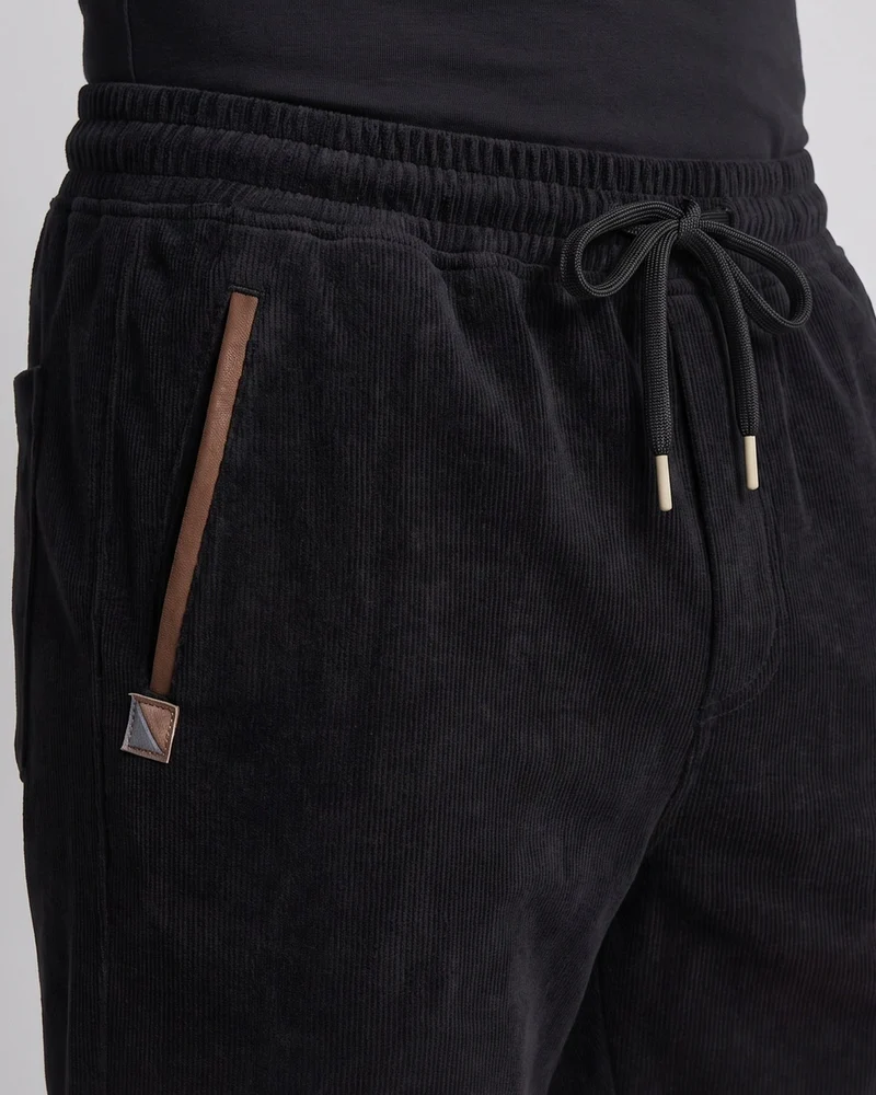 Herren gemütliche Boucle-Hose Nord Taschen