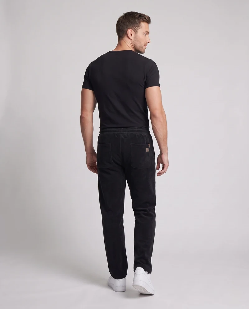 Herren gemütliche Boucle-Hose Nord Taschen
