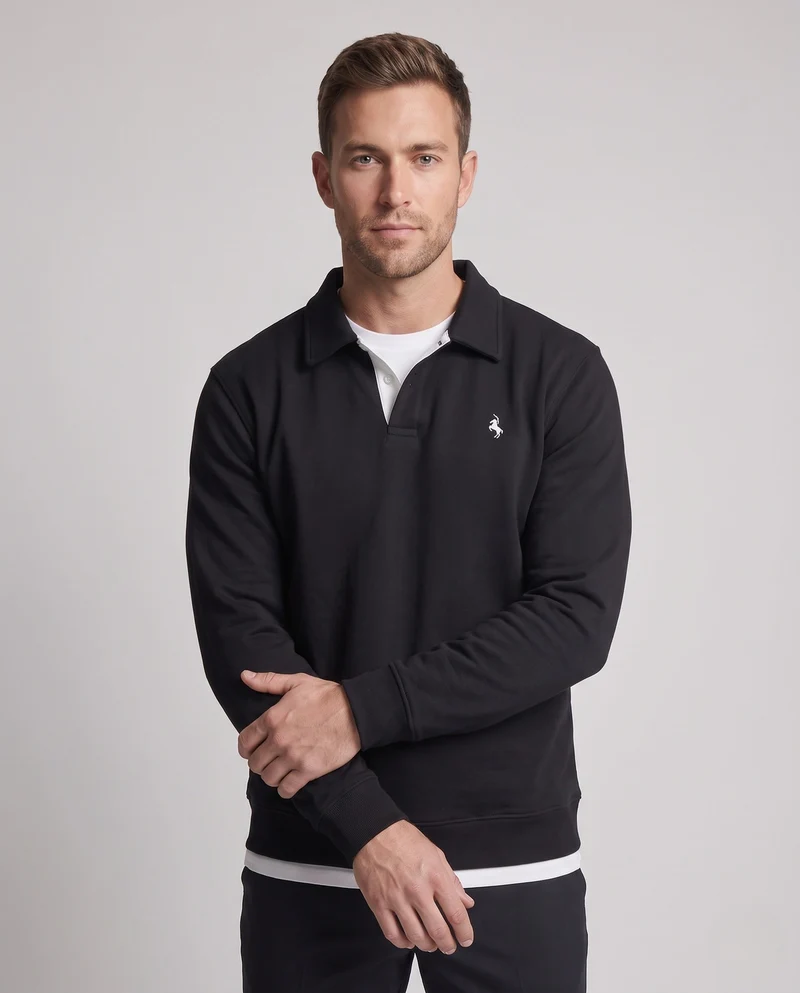 Herren Hochwertiges Polohemd Stil Pullover Nord Taschen