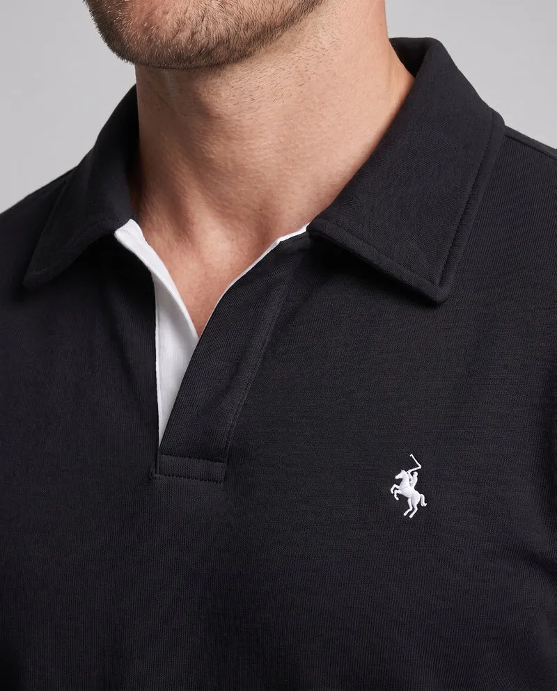Herren Hochwertiges Polohemd Stil Pullover Nord Taschen