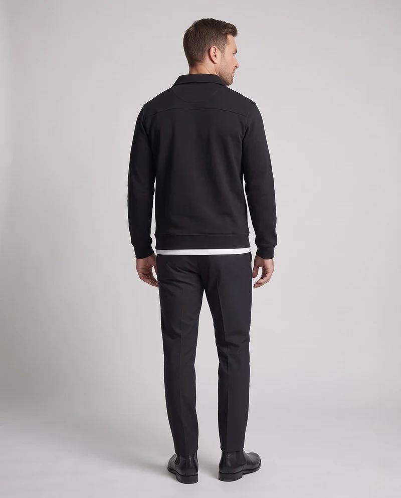 Herren Hochwertiges Polohemd Stil Pullover Nord Taschen