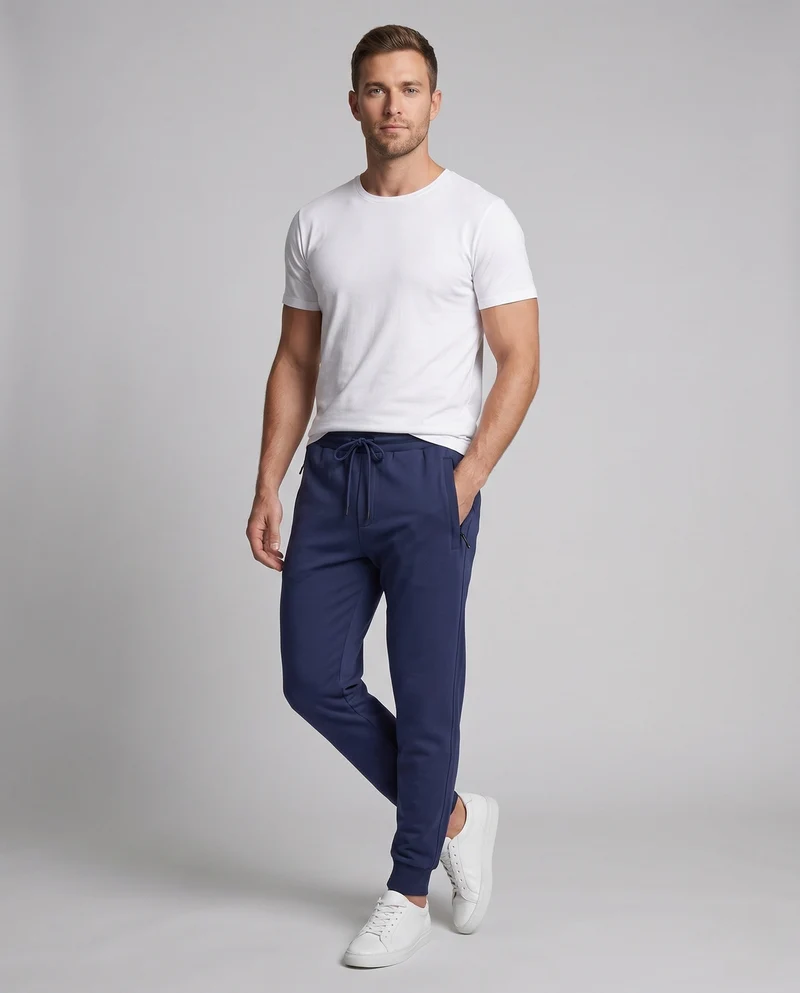 Herren Sportliche Jogginghose Nord Taschen