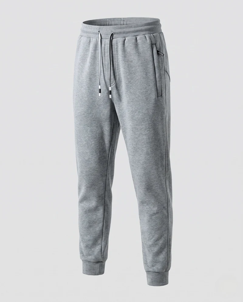 Herren Sportliche Jogginghose Nord Taschen