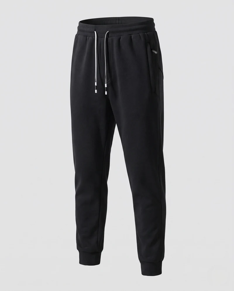 Herren Sportliche Jogginghose Nord Taschen