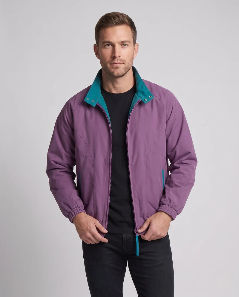 Herren Sportliche leichte Outdoorjacke Nord Taschen