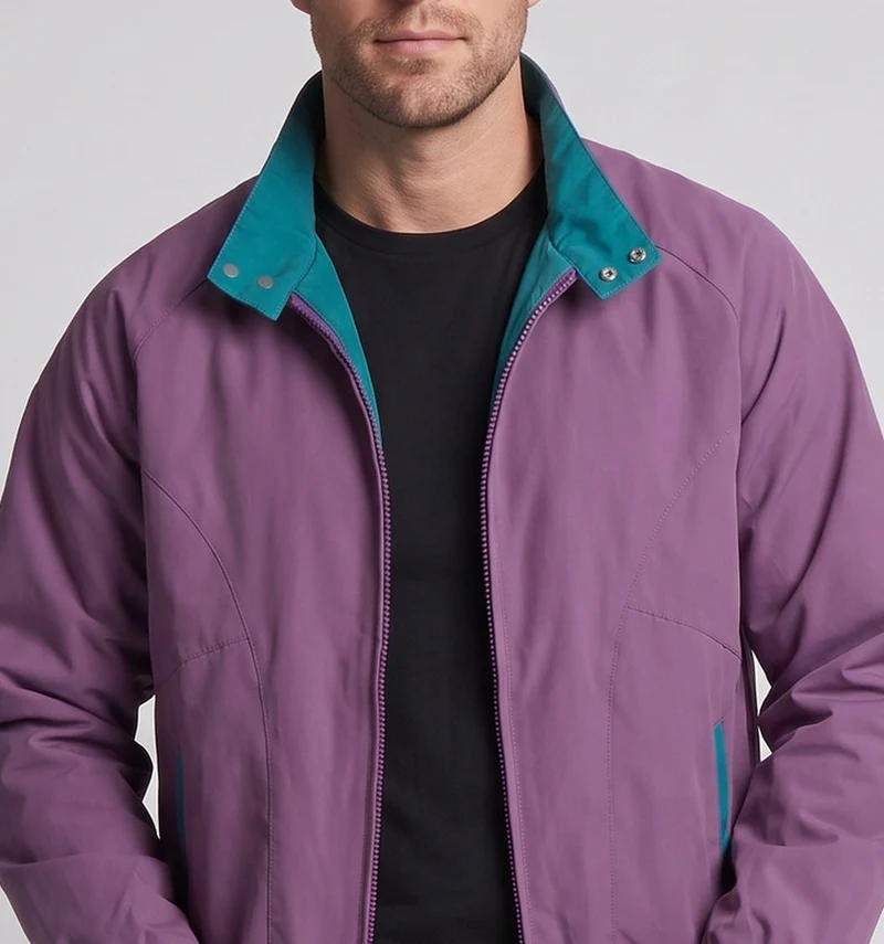 Herren Sportliche leichte Outdoorjacke Nord Taschen